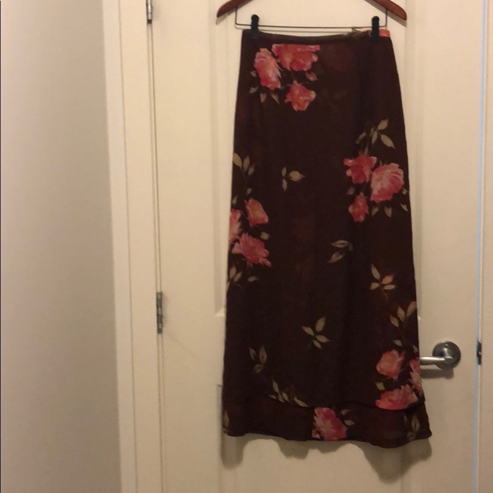 Floral Skirt